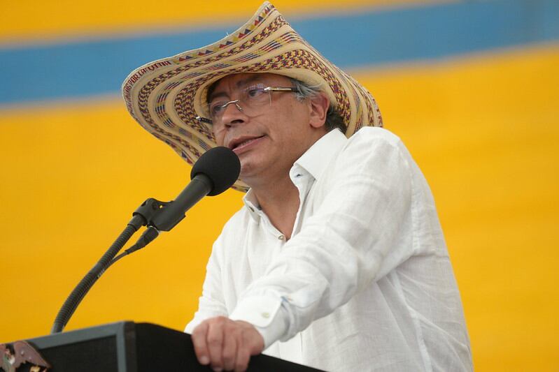 Presidente Gustavo Petro