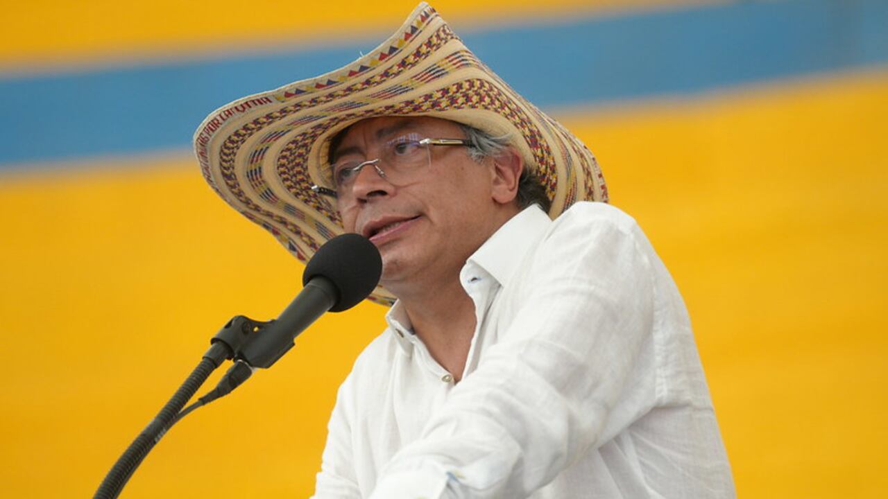 Presidente Gustavo Petro
