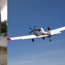 Avioneta cae en calle de Cali.