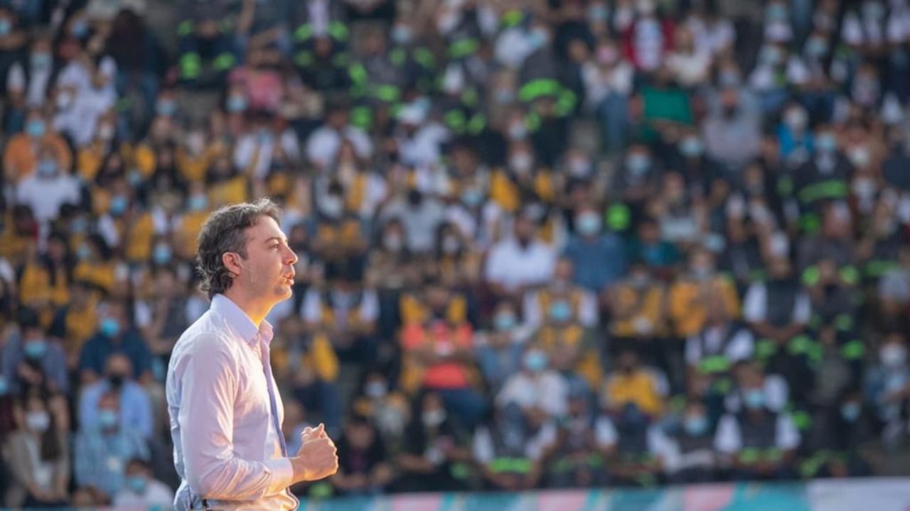 Daniel Quintero, alcalde de Medellín.