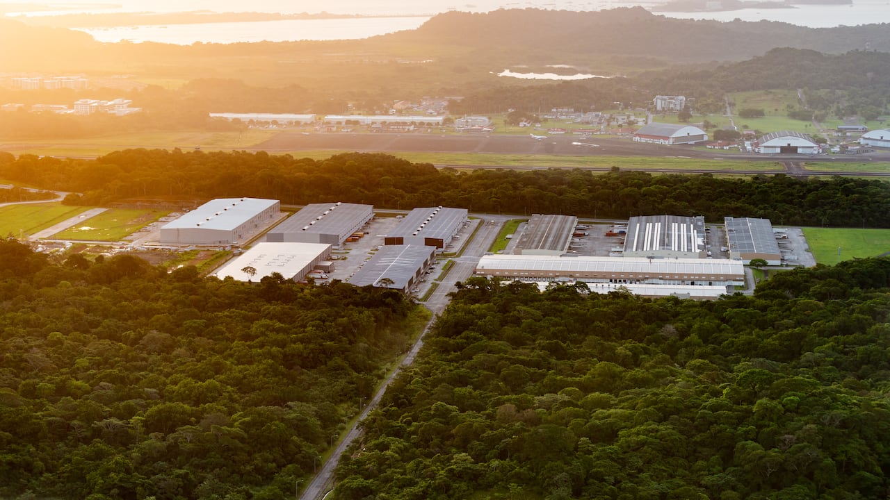Panamá Pacífico cuenta con más de 2.200 hectáreas con oficinas, comercios y residencias.