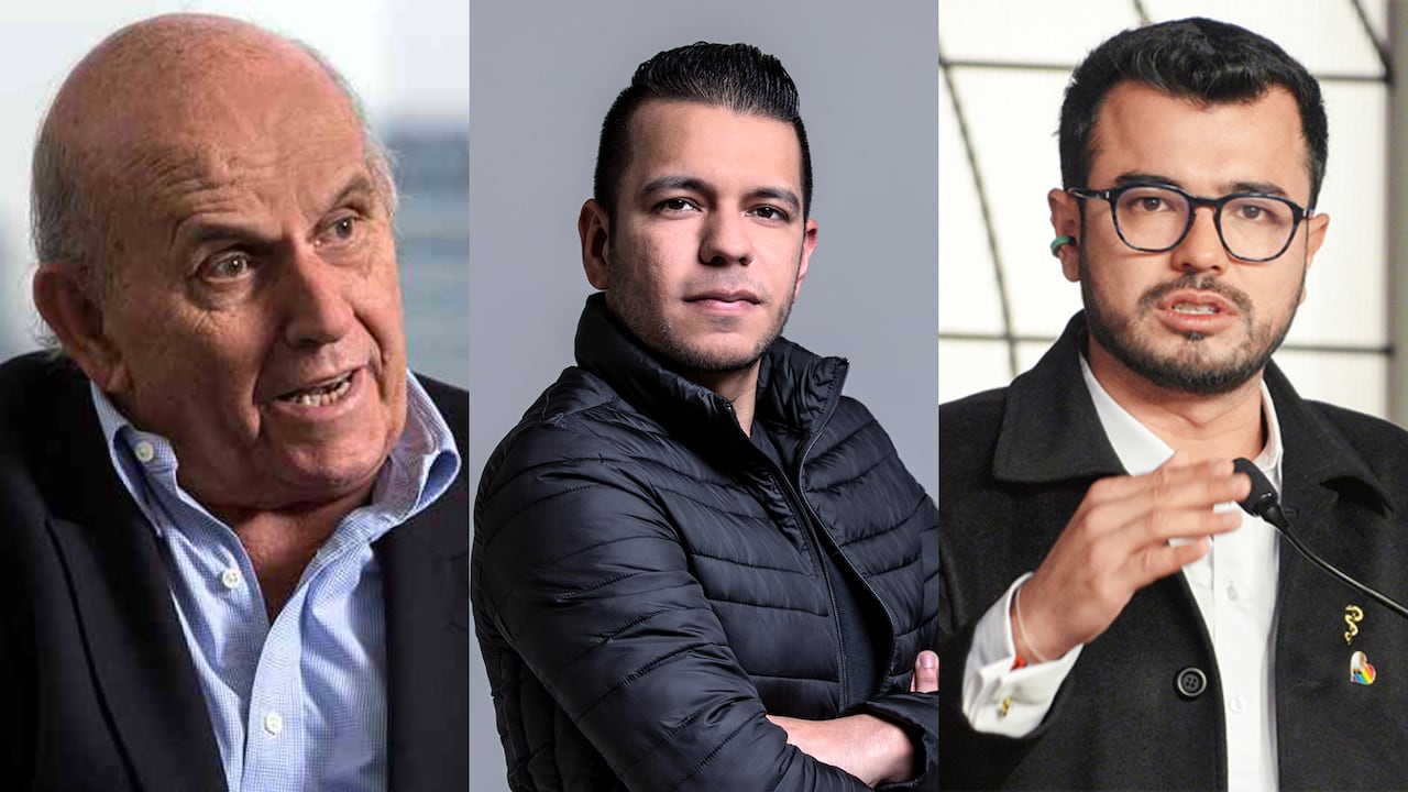 Maurice Armitage, Jota Pe Hernández y Luis Carlos Leal.