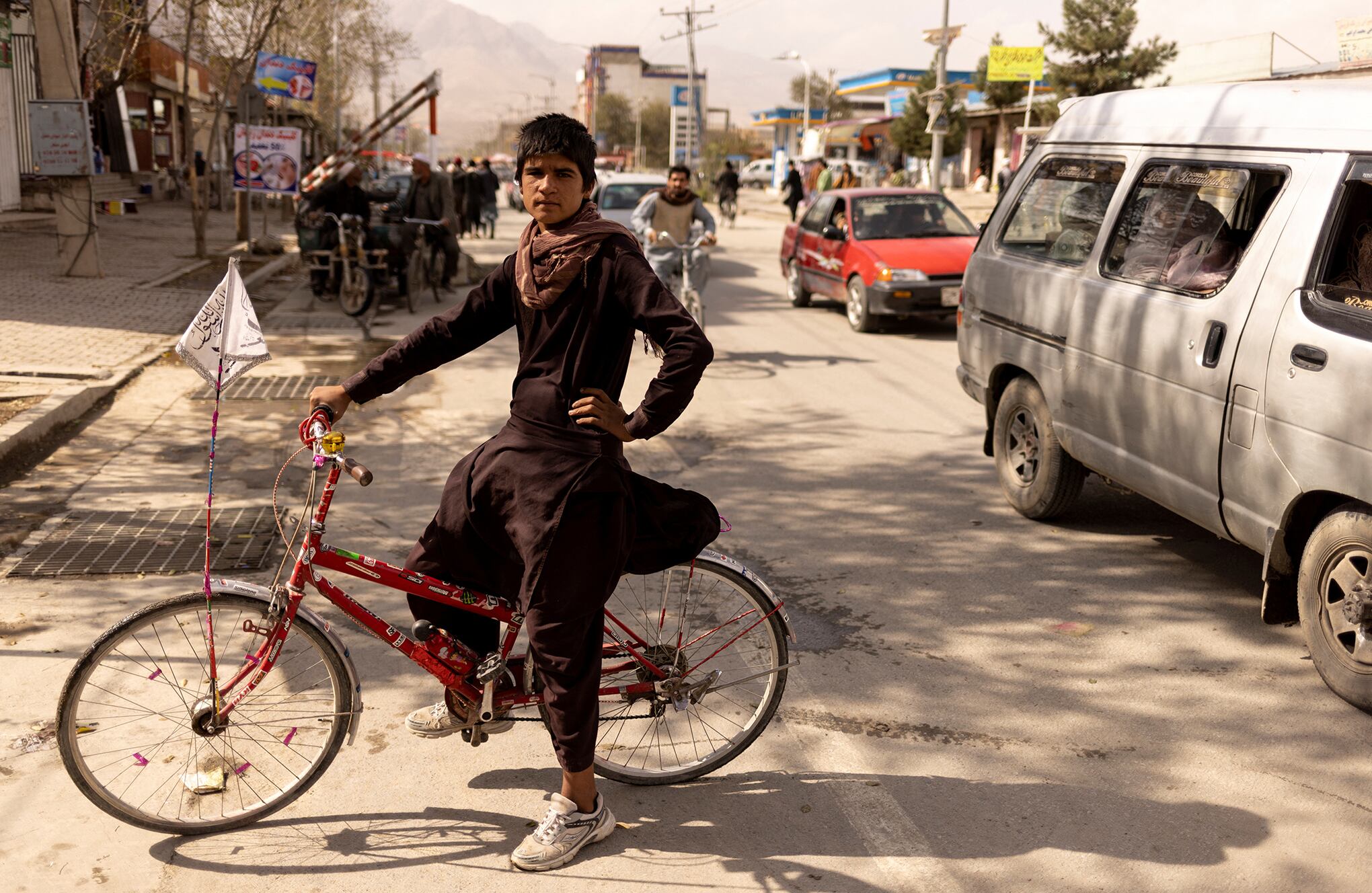 rostros miembros talibanes.