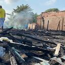 Incendio en Cartagena