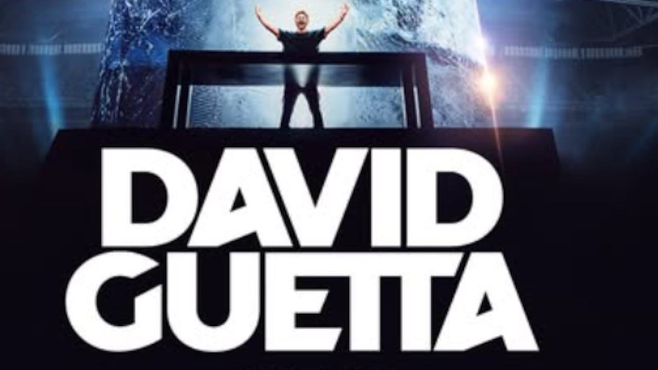 David Guetta confirmó concierto en Colombia para este 2025