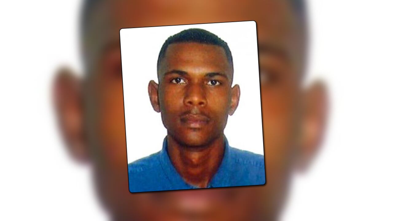 Víctor Alonso Pérez, alias 'El Negro Mosquera'.