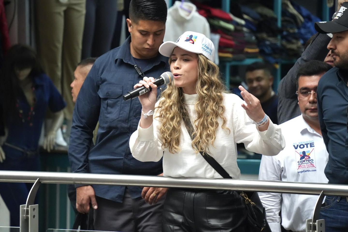 Sofía Araujo, candidata a la Cámara.