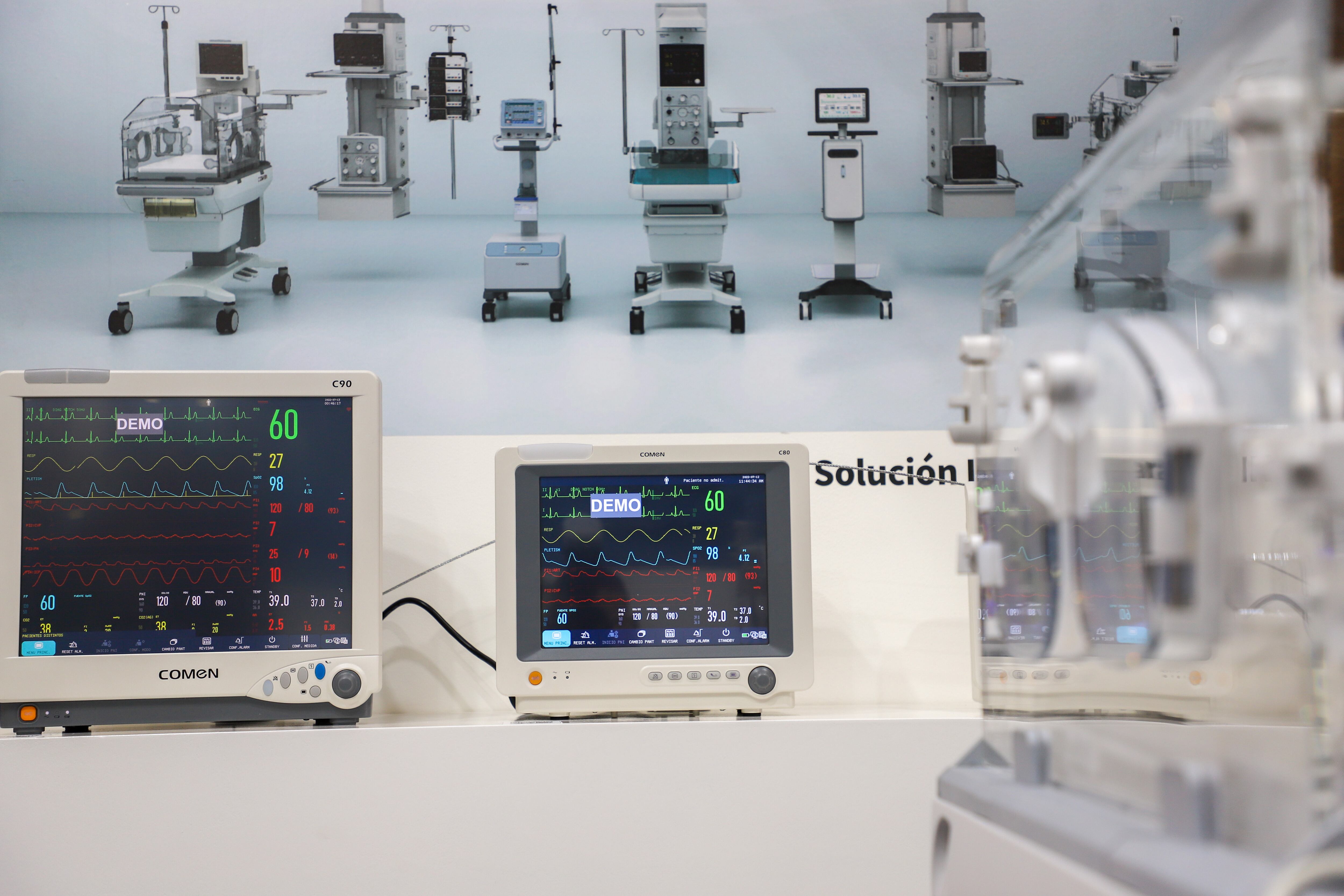 Este 2024, Meditech tiene como eslogan "Construyendo el futuro de la salud".