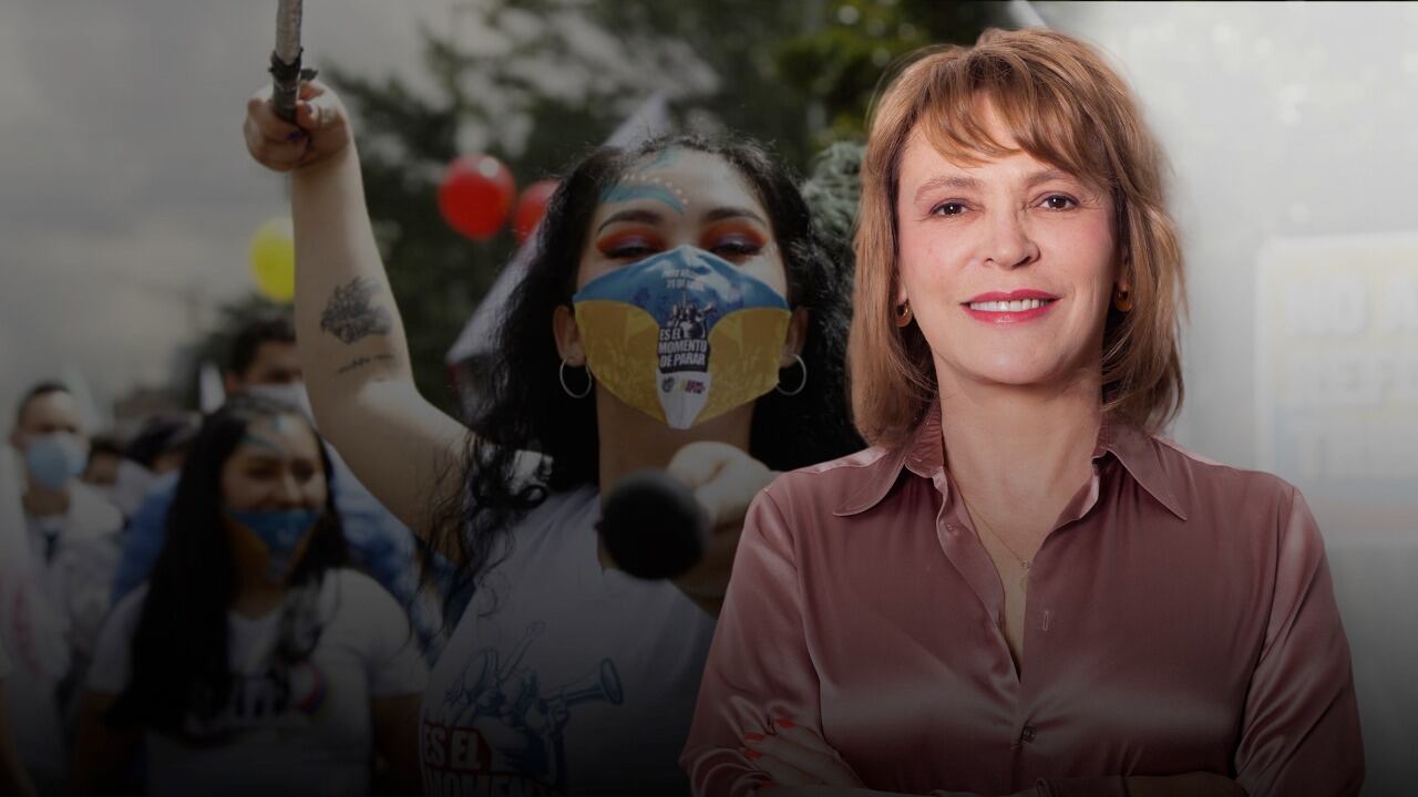 María Isabel Rueda habla del Paro Nacional