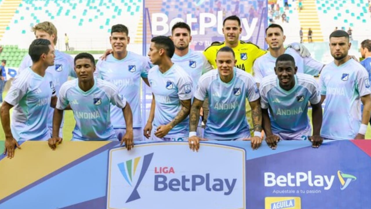 Nómina de Millonarios que empató con Alianza FC y quedó fuera de los playoffs de Liga BetPlay 2026-l.