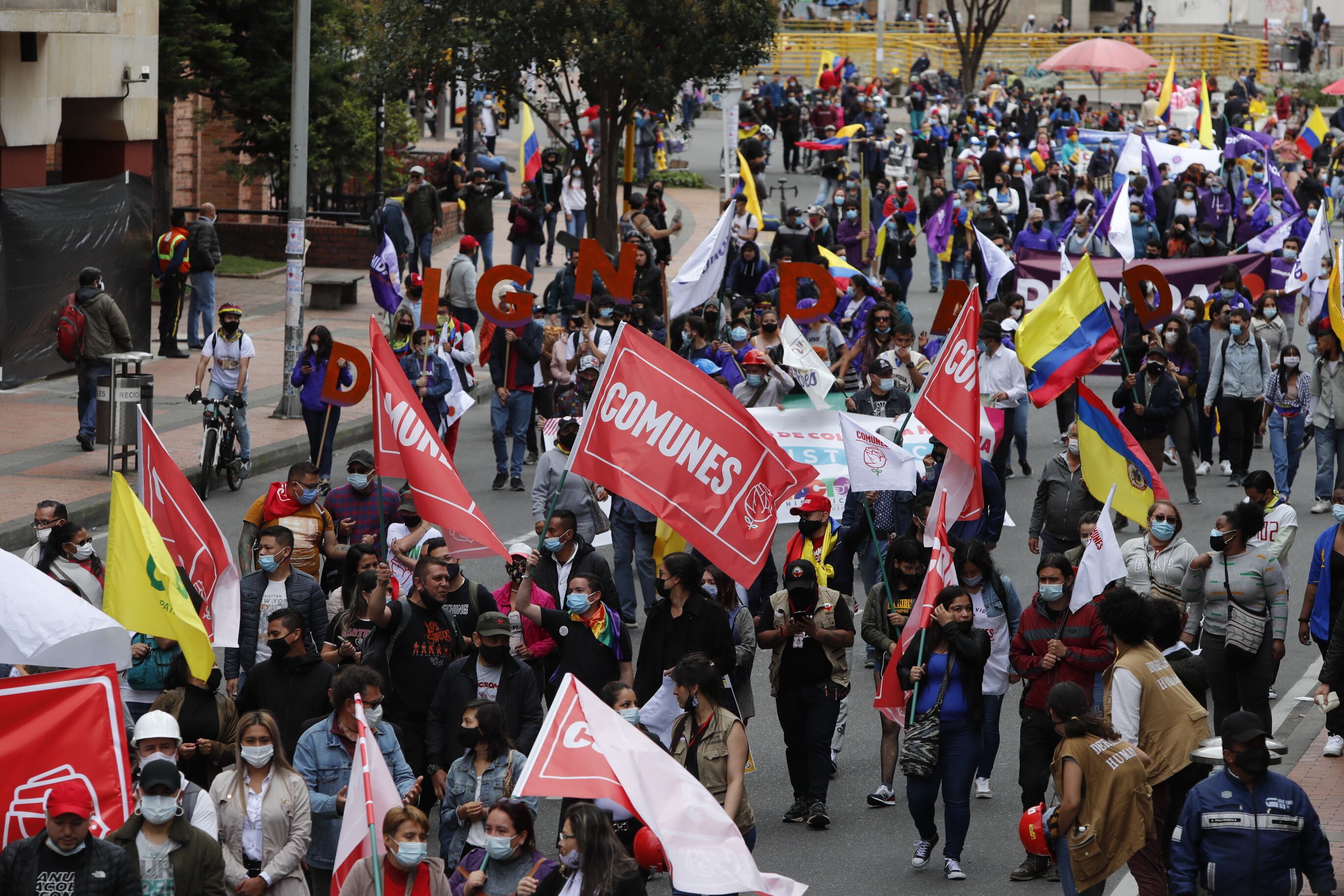 Marchas 20 de julio fecode cut