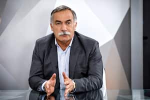 Mayor General (r) Ricardo Díaz Torres , ex Viceministro de Defensa.
Bogotá Septiembre 5 de 2023.
Foto: Juan Carlos Sierra-Revista Semana.