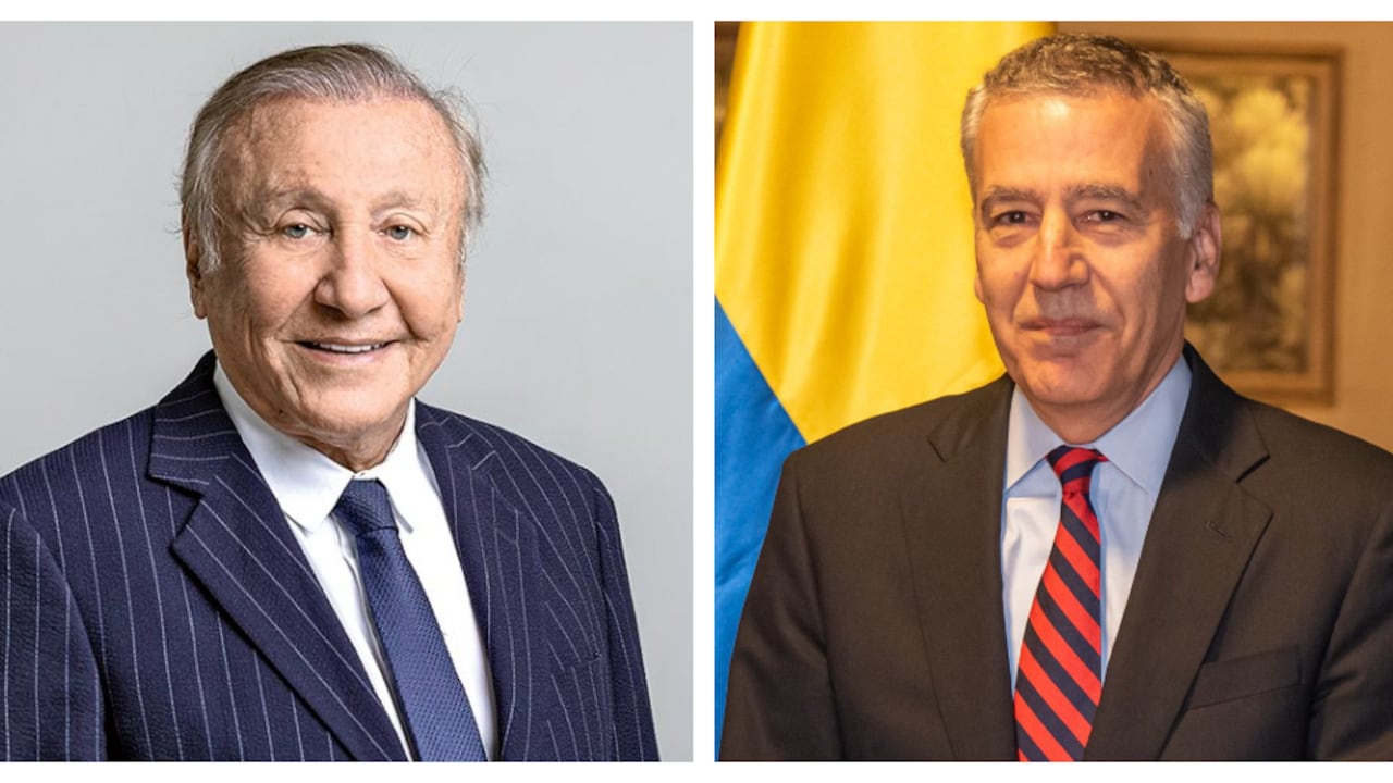 Rodolfo Hernández y Philip Goldberg.