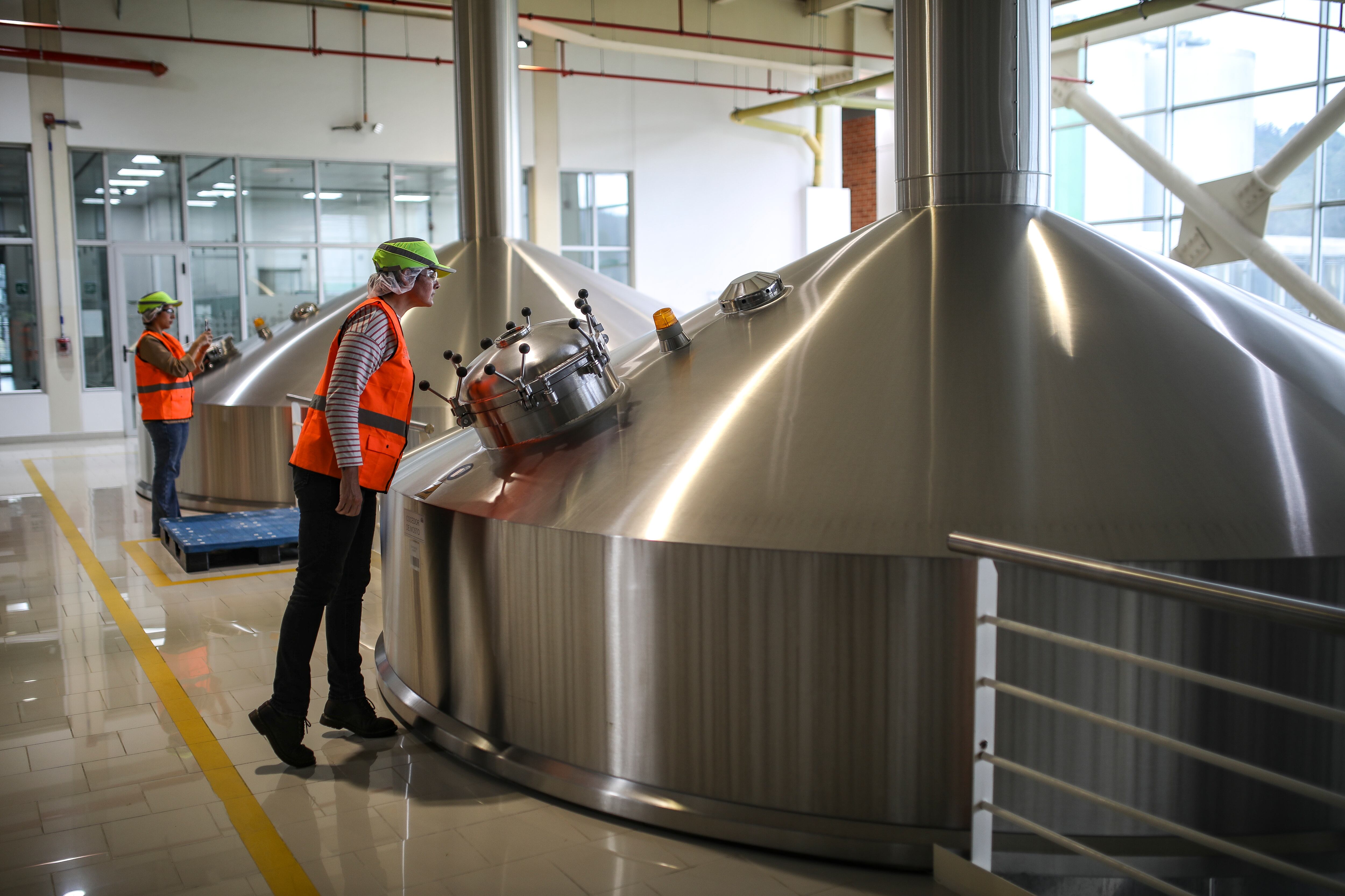 Central Cervecera, fabrica