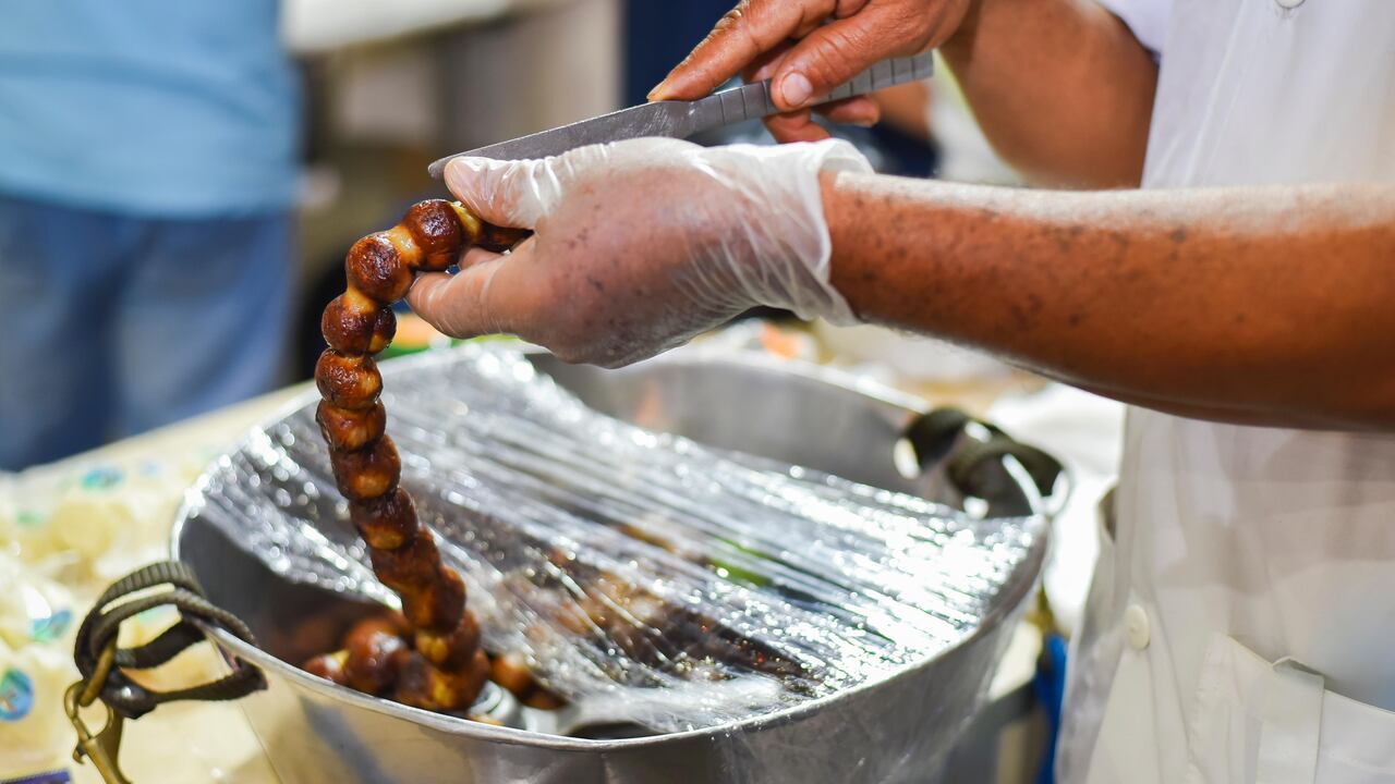 Butifarra momposina en Sabor Barranquilla.