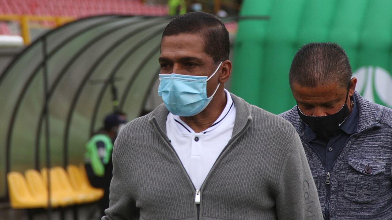 Alexis García, técnico de La Equidad. Foto: Dimayor