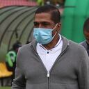 Alexis García, técnico de La Equidad.