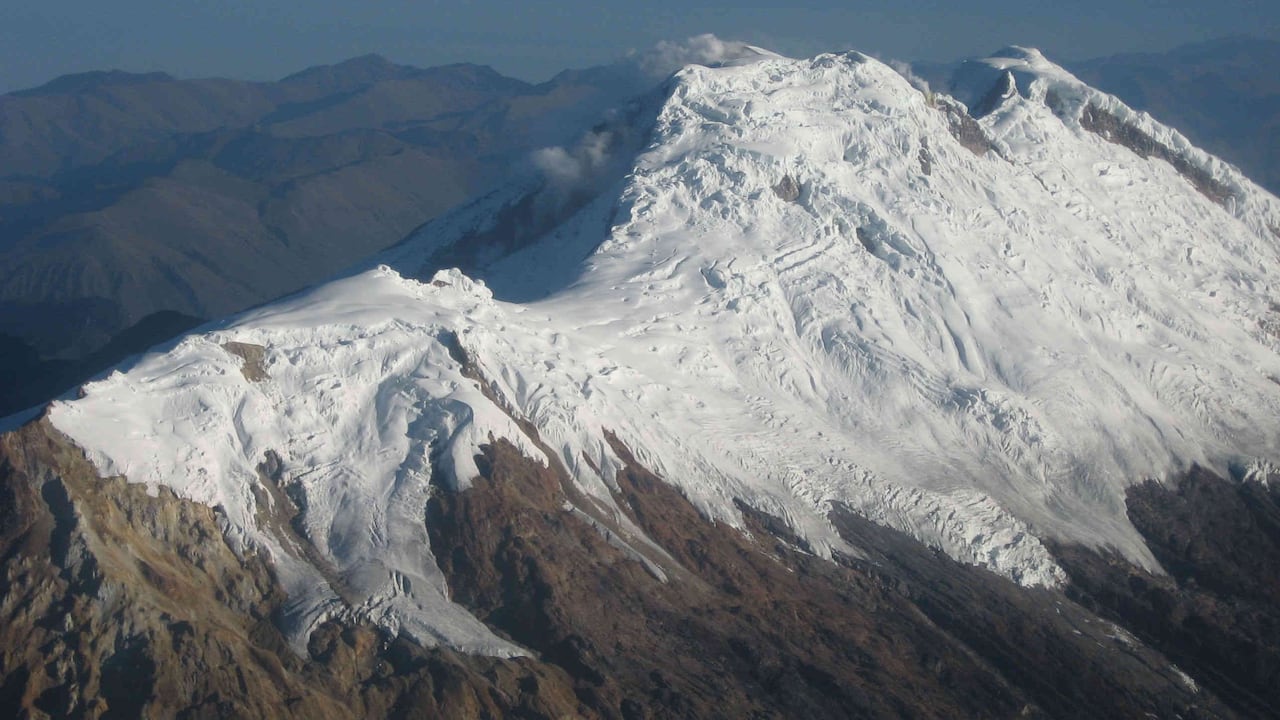 Según la Red Sismológica Nacional el Volcán Nevado del Huila viene activo desde febrero de 2018. Foto: archivo/Semana