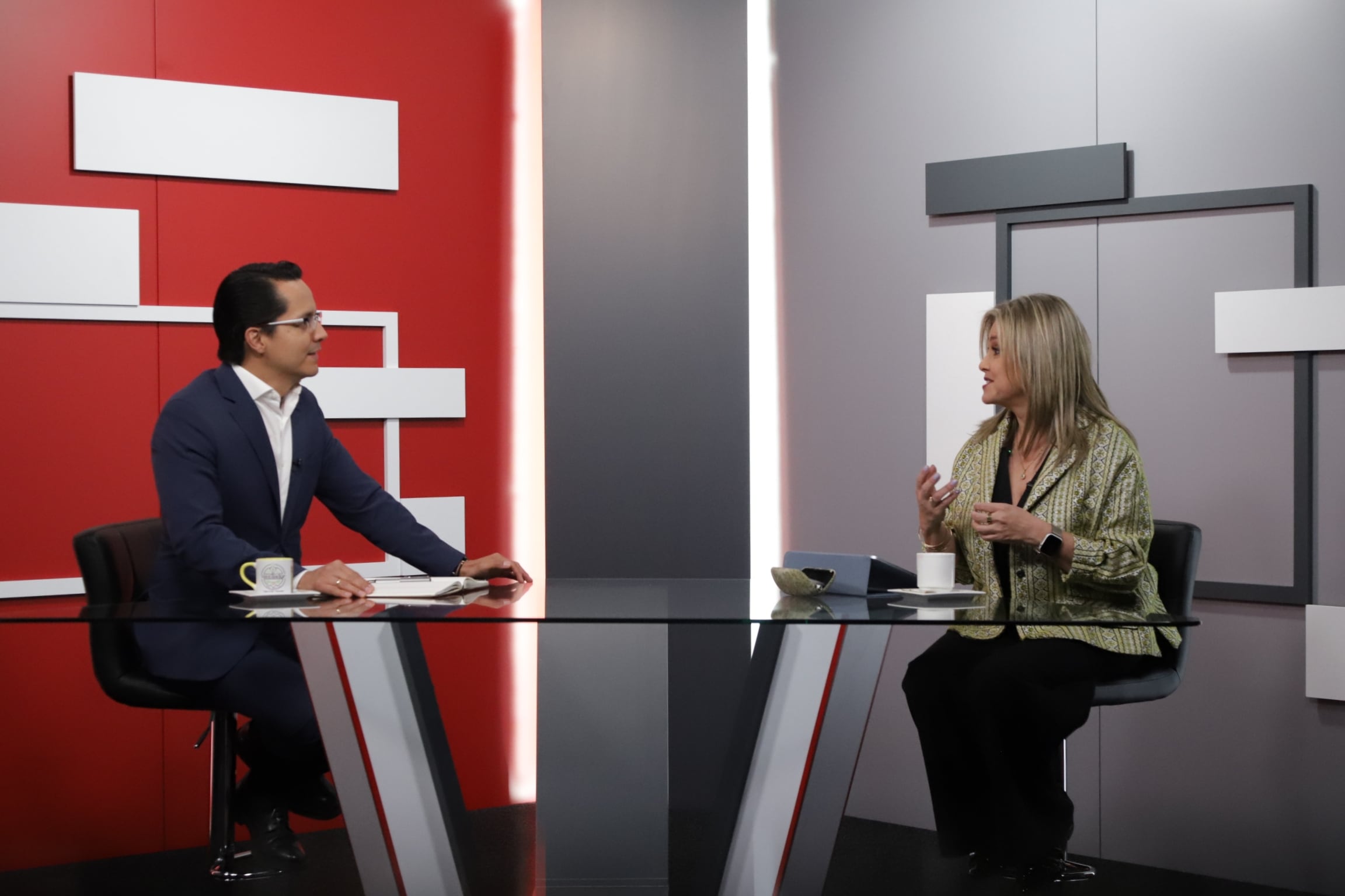 Edna Bonilla, fórmula vicepresidencial de Sergio Fajardo