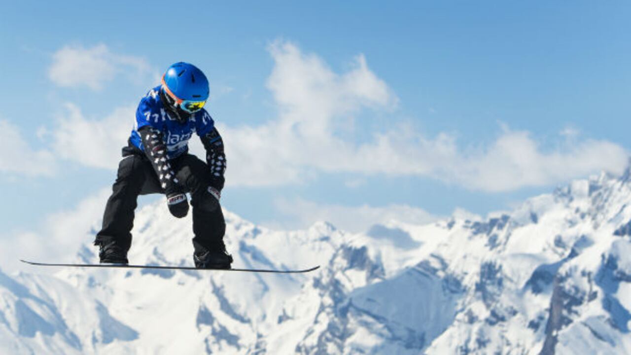 La práctica de deportes extremos puede liberar mucha adrenalina. (AP)