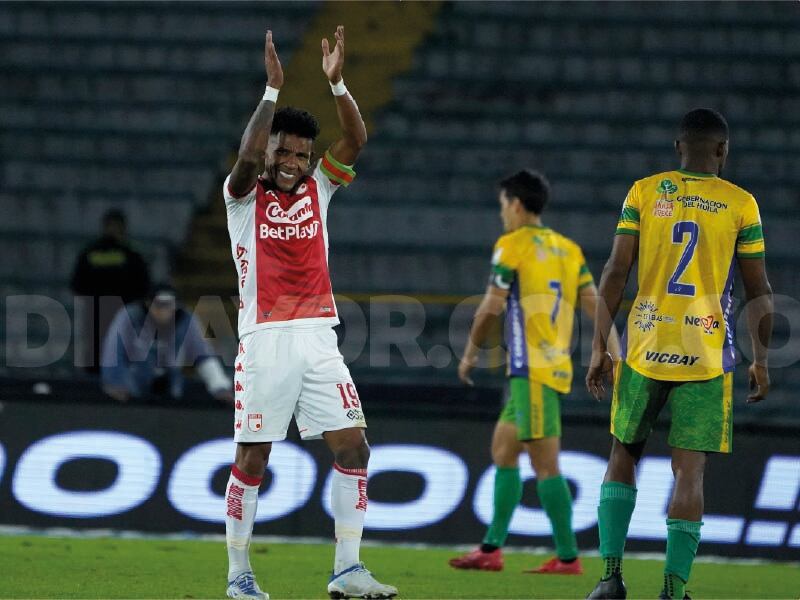 Wilson Morelo volvió al gol ante el Atlético Huila