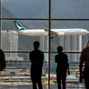 En Hong Kong, miles de personas se han ido del país en medio de una gran agitación política. (Foto: Isaac Lawrence/ AFP)