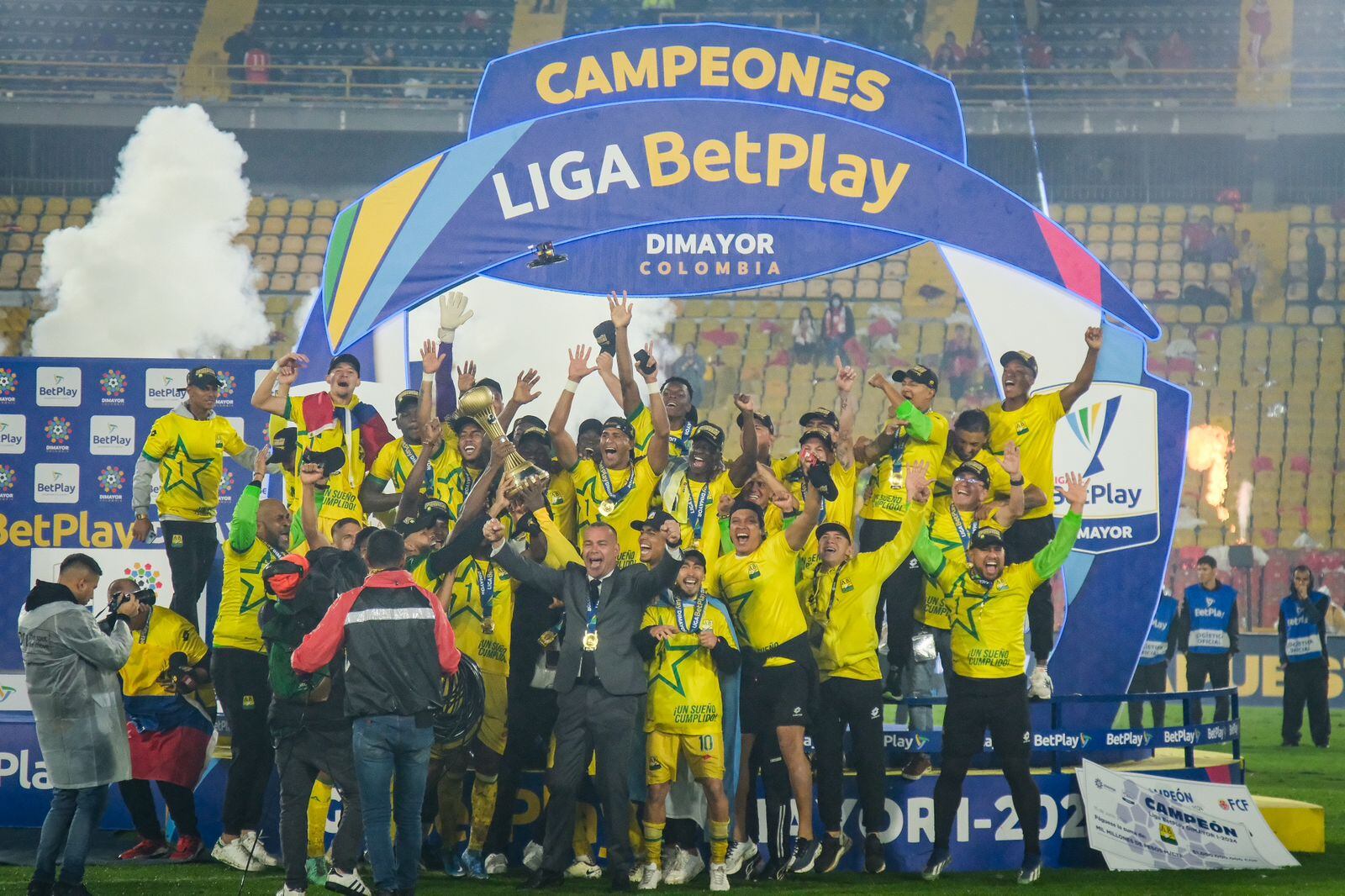 Atlético Bucaramanga campeón del fútbol colombiano