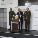 El ministro de Defensa, Iván Velásquez, anunció el regreso de los bombardeos.