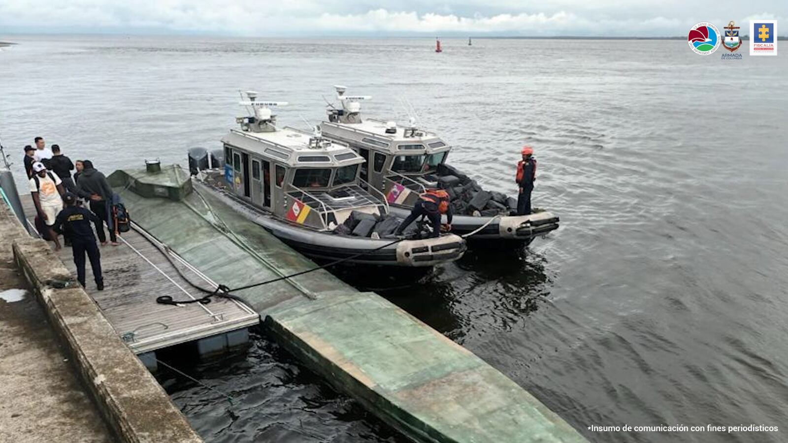 Descubren semisumergible con más de una tonelada de coca; pertenecía a red de narcos asociados con la Segunda Marquetalia de las Farc