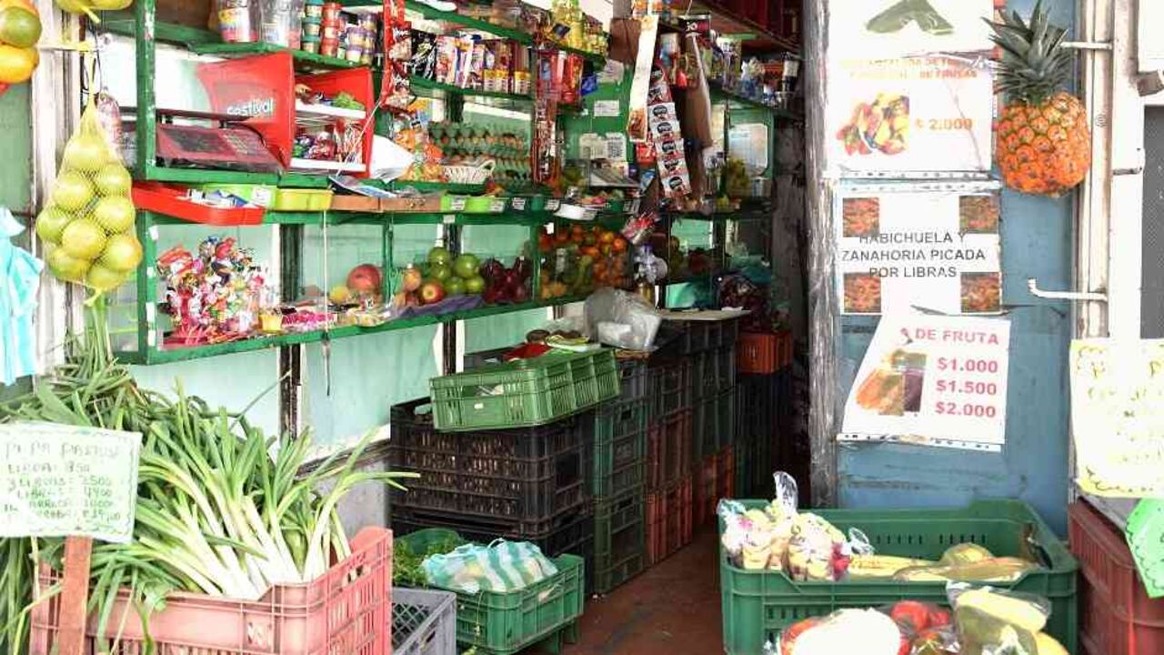 En primeros 15 días de abril el 4,2% de tenderos cerraron sus negocios