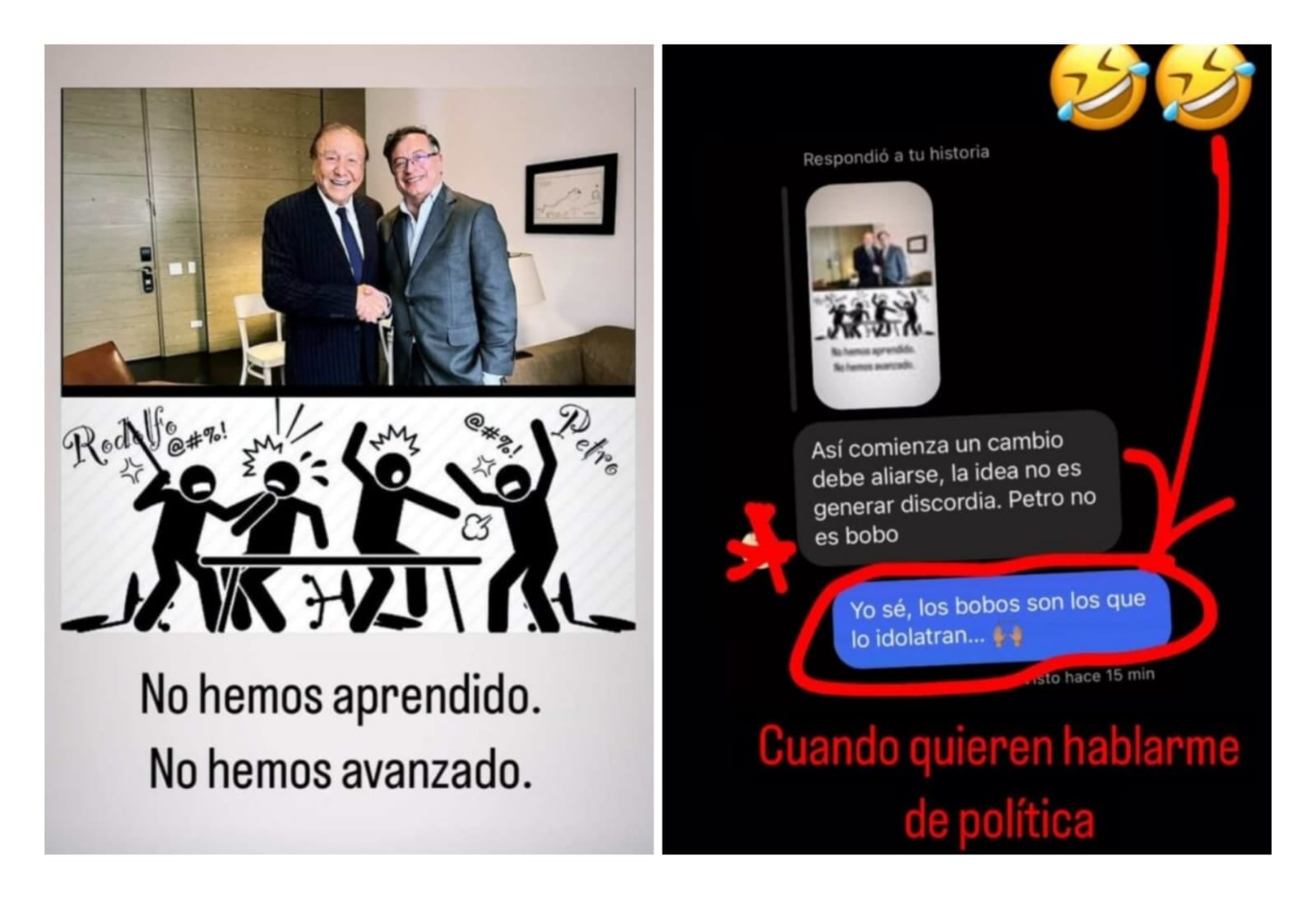 Historias de Instagram / Hassam