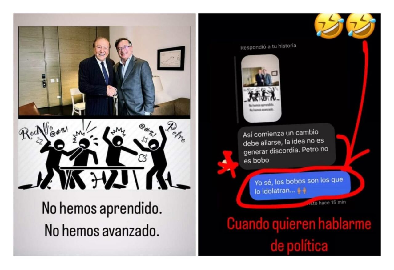 Historias de Instagram / Hassam