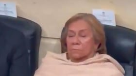 La canciller Yolanda Villavicencio.