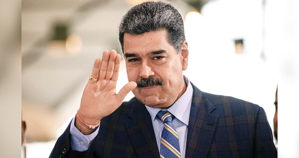 Nicolás MaduroDictador de Venezuela