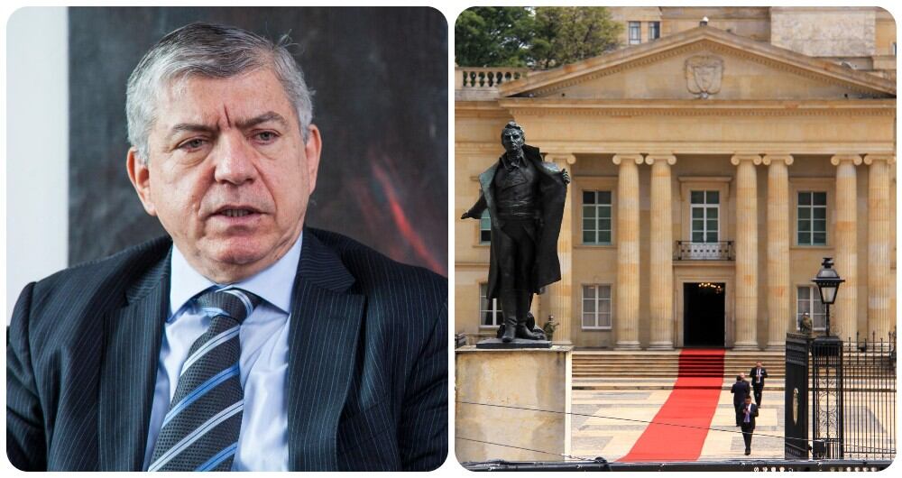 César Gaviria y la Casa de Nariño.