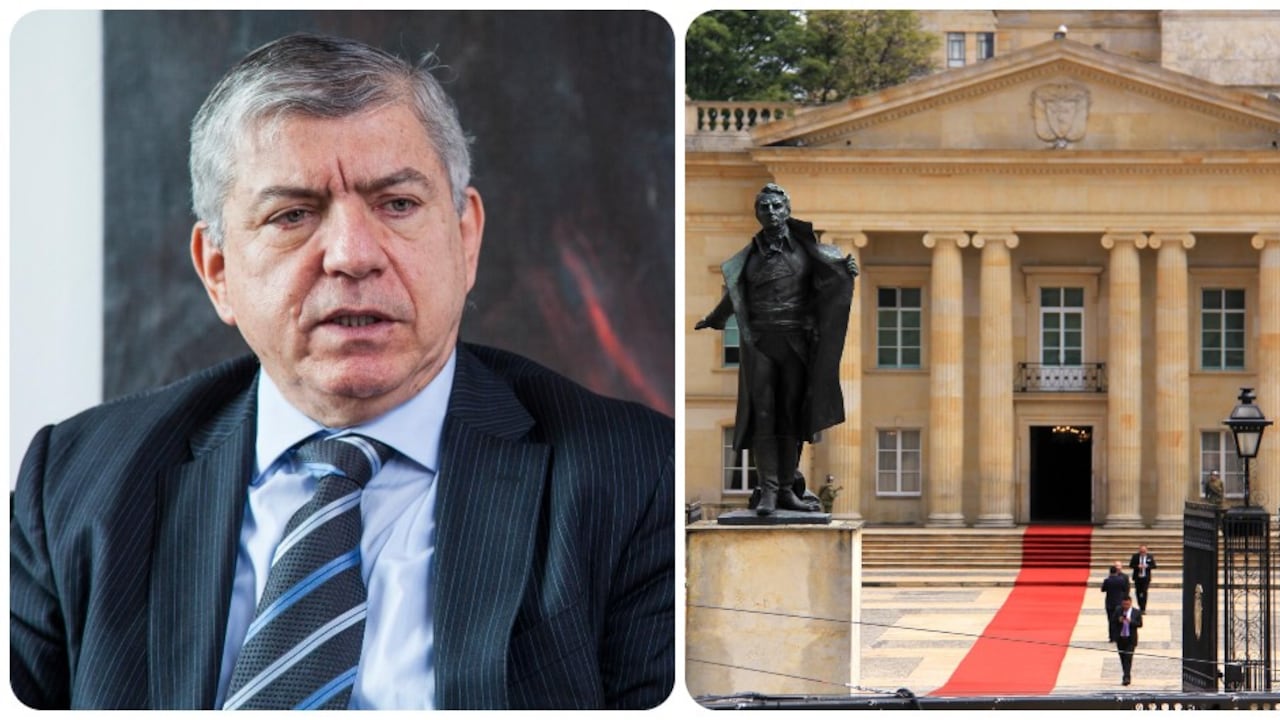 César Gaviria y la Casa de Nariño.