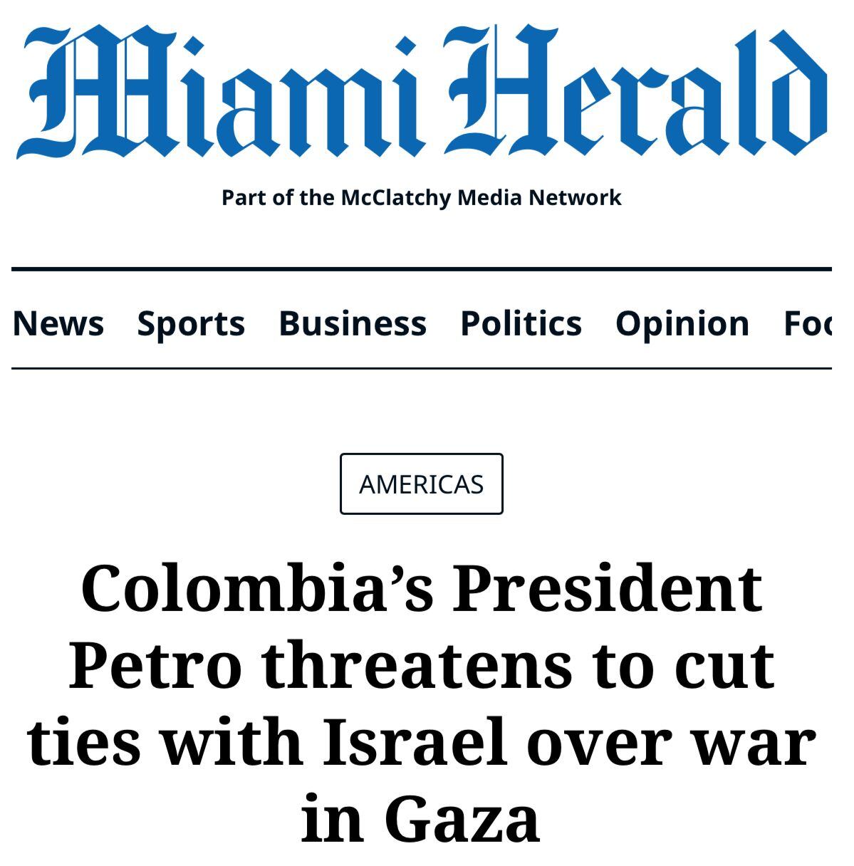 El Miami Herald es uno de los diarios más leídos en Estados Unidos