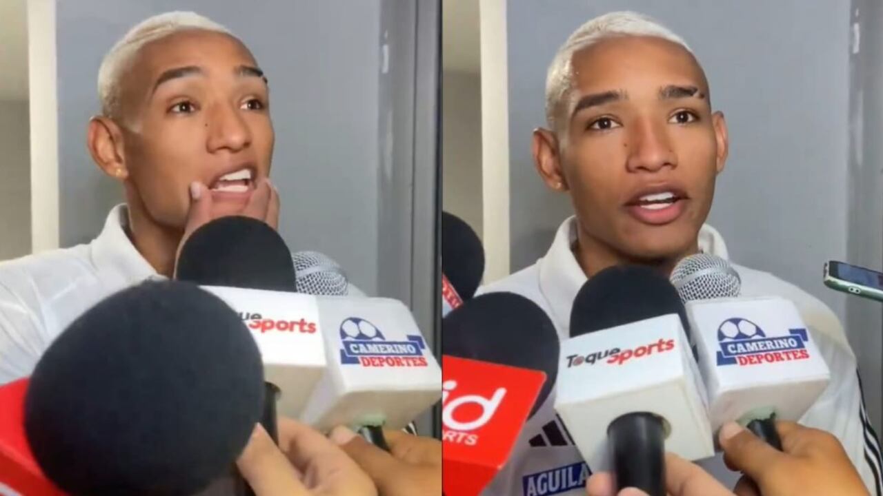 Jermein Peña en polémicas declaraciones.