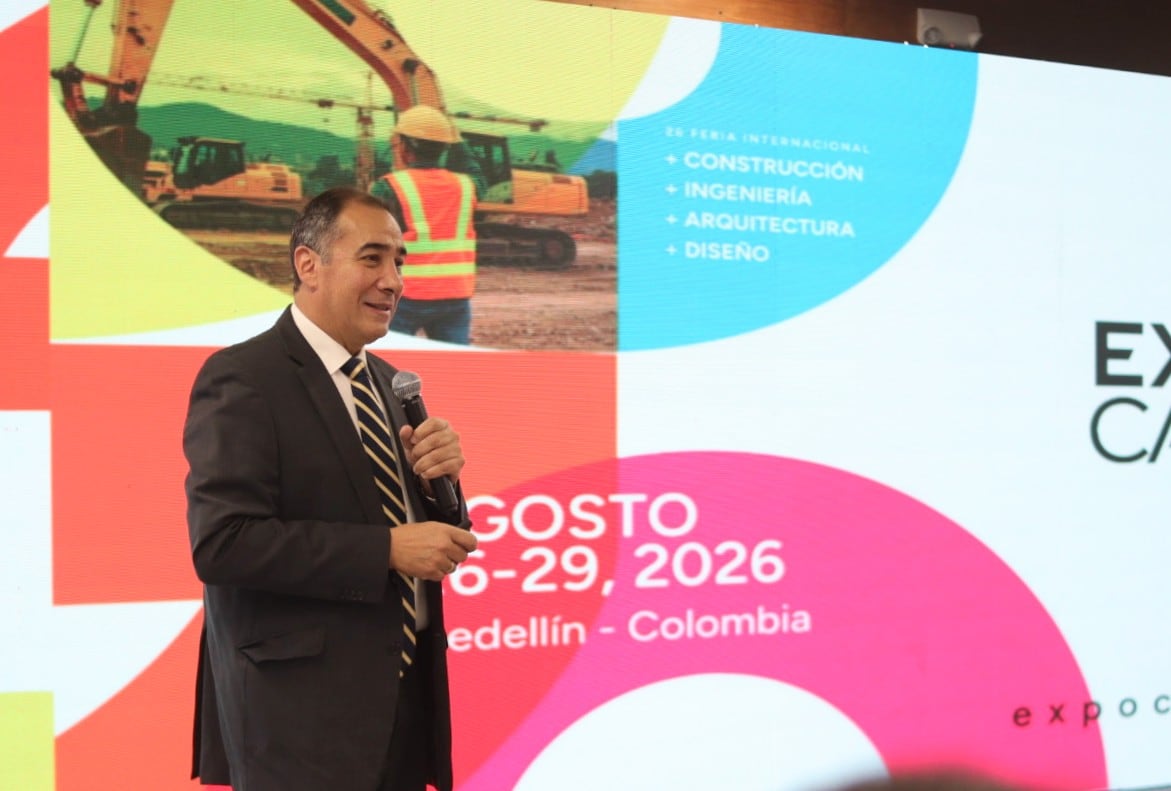 Expocamacol 2026 se realizará en la ciudad de Medellín.