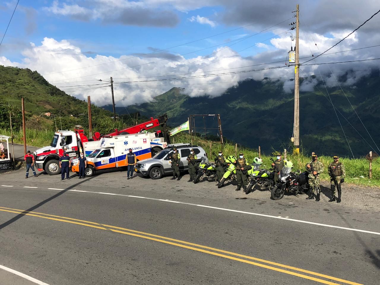 Operativo en semana de receso