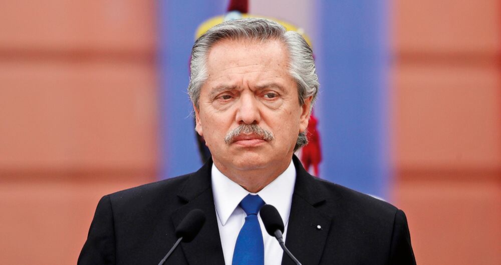 alberto fernández Presidente de Argentina