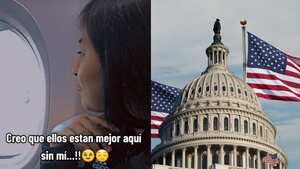 Joven viajó hasta Estados Unidos a conocer a sus padres