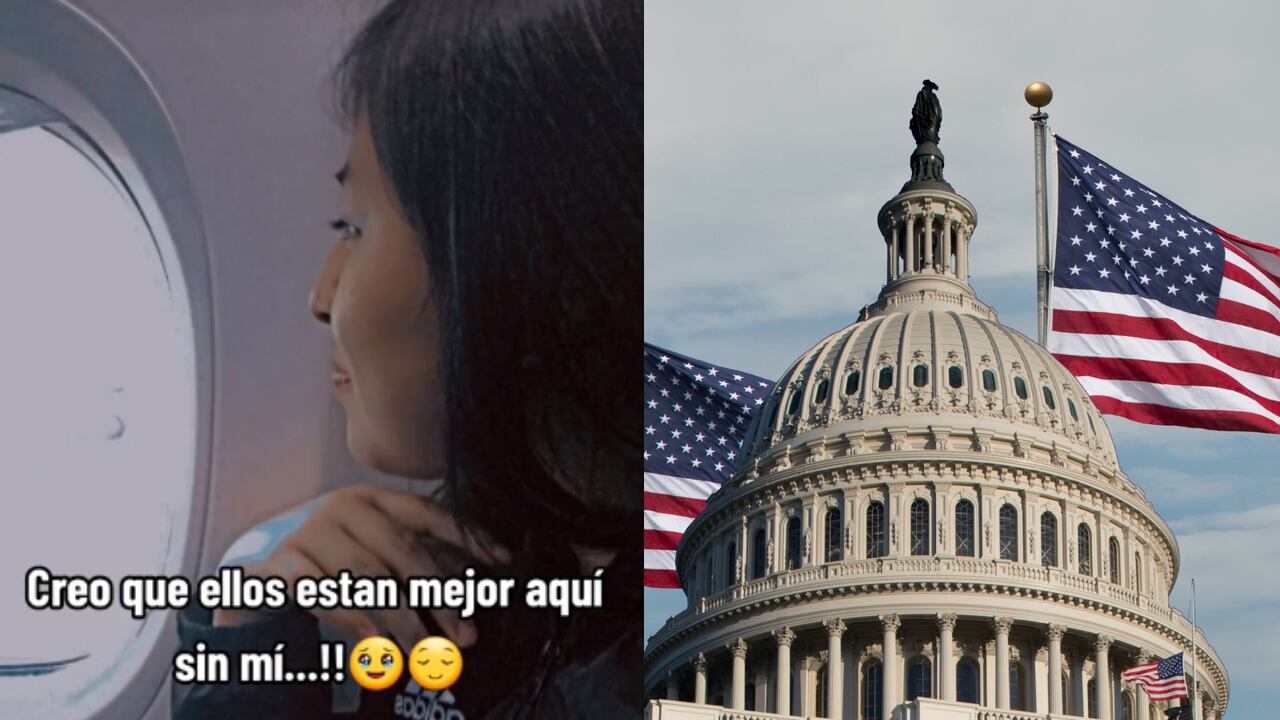 Joven viajó hasta Estados Unidos a conocer a sus padres