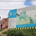 El alcalde de Soacha, Juan Carlos Saldarriaga, aseguró que son varias las obras de la EAAB que están inconclusas y abandonas.