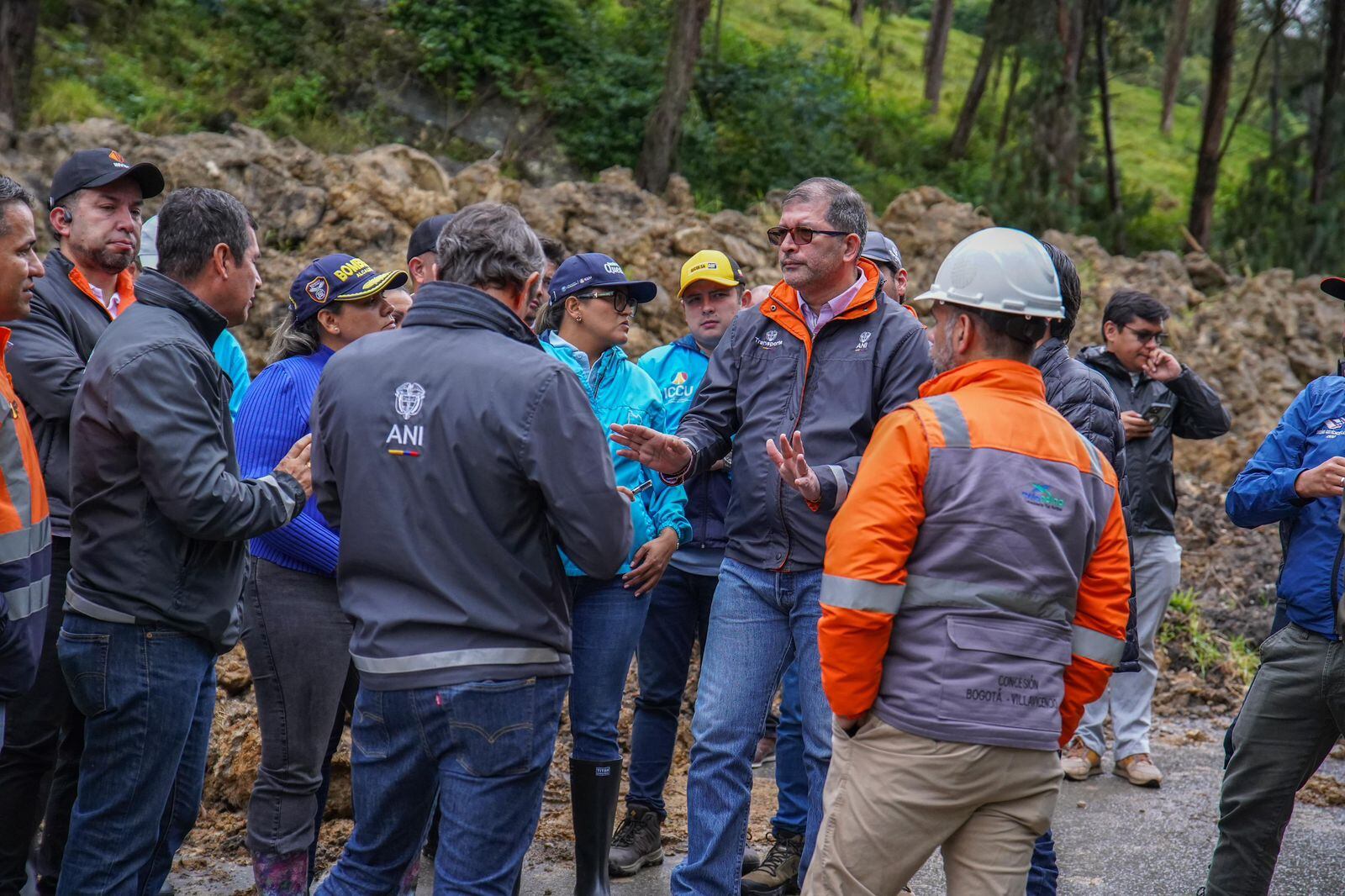 Bloqueos en la Vía al Llano fueron levantados con intermediación de la ANI