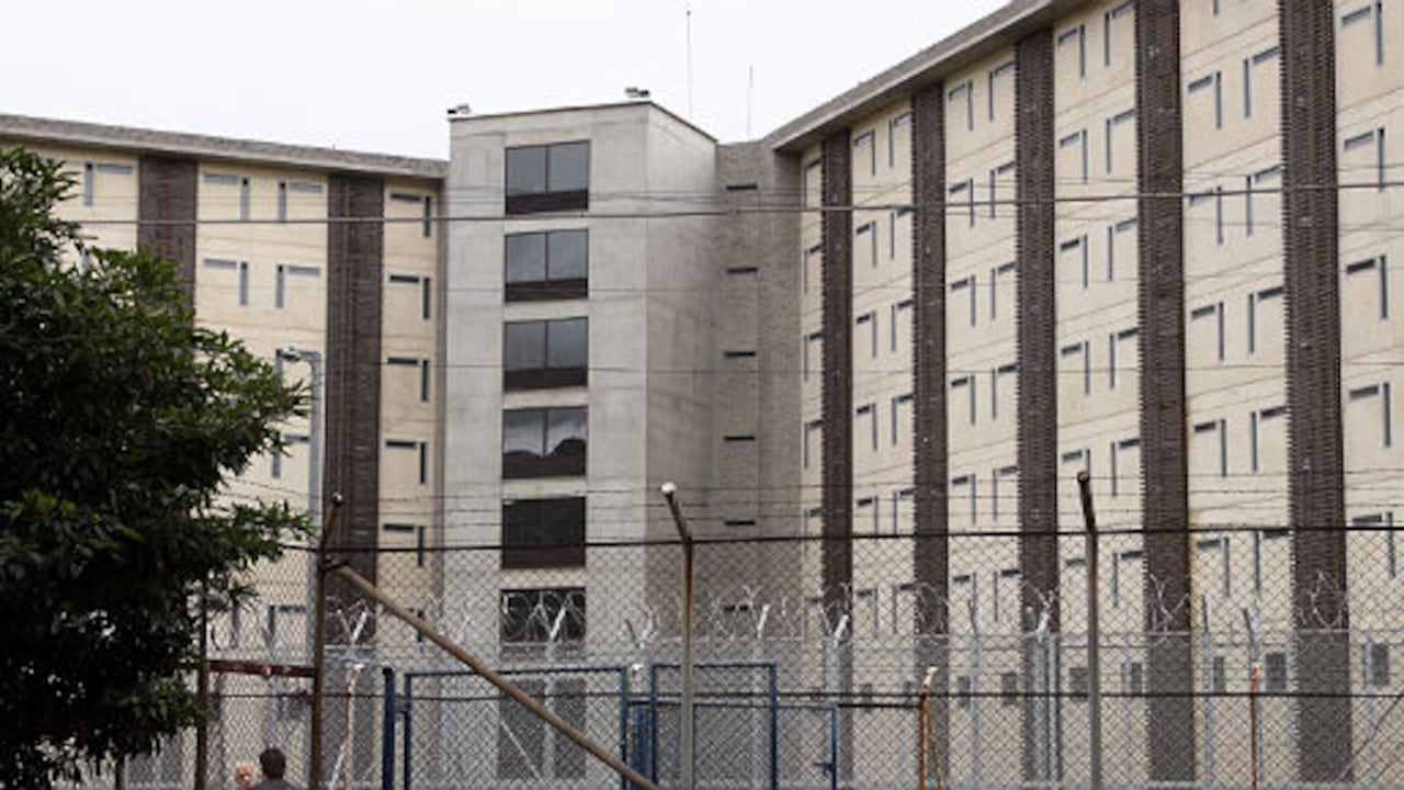 Pabellón de máxima seguridad de La Picota