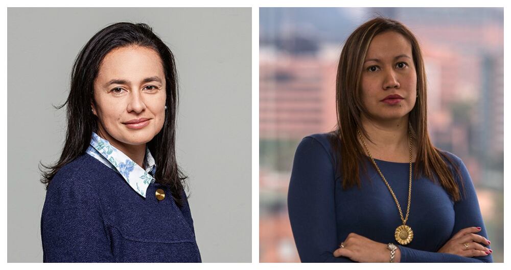 Carolina Corcho y Paula Acosta sostuvieron diferencias.