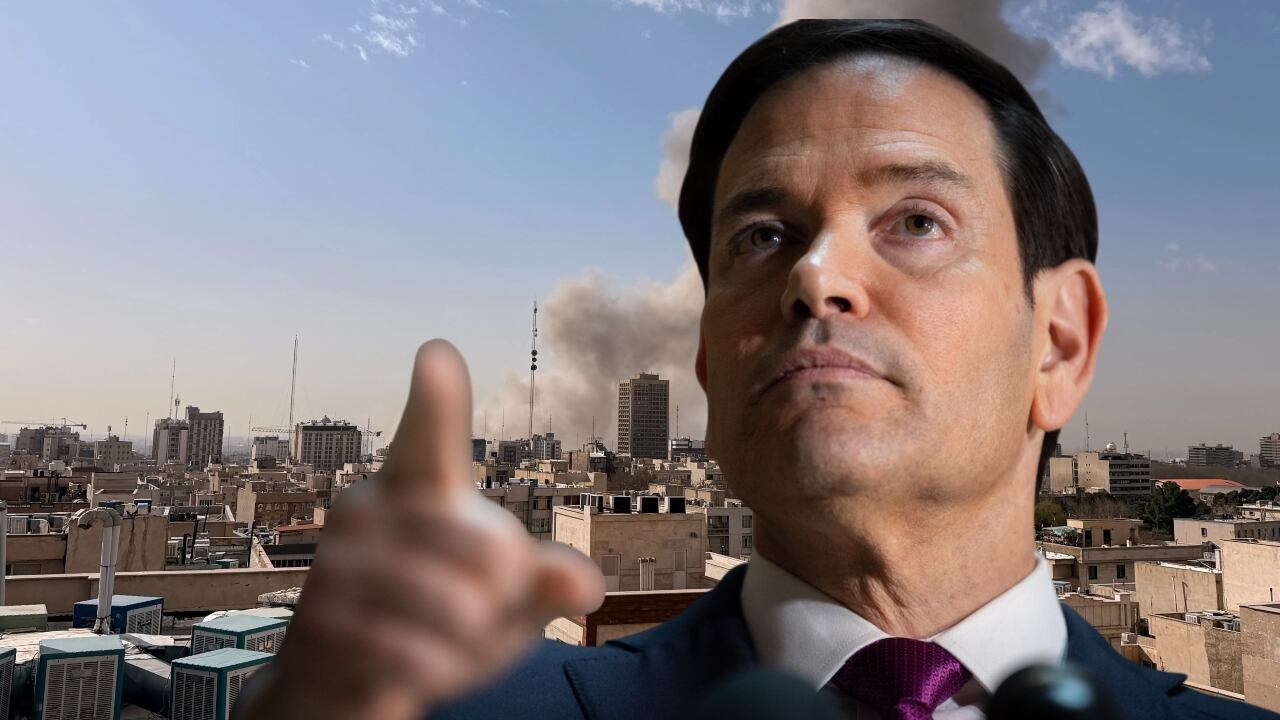 Marco Rubio, secretario de Estado de EE. UU.