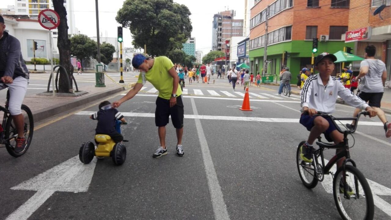 Los amantes del deporte podrán disfrutar de diferentes actividades en la carrera 27.
