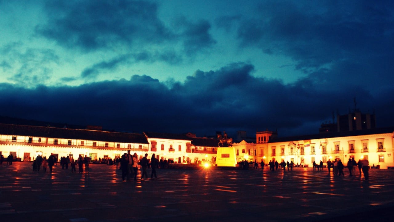 Atardecer en el Centro de Tunja
